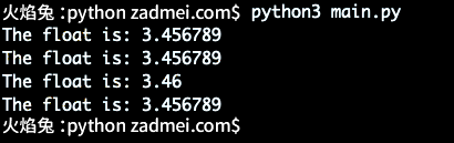在 Python 中连接字符串和浮点数