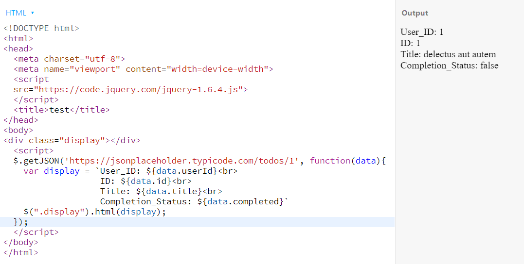 在 JavaScript 中从 URL 获取 JSON